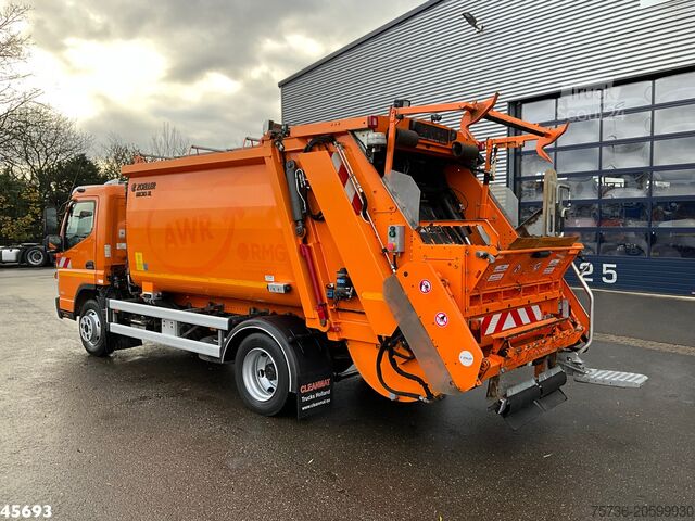 Vehículo de recogida de basuras Fuso Canter 9C18 Euro 6 Zoeller 7m³ Just 176.158 km!
