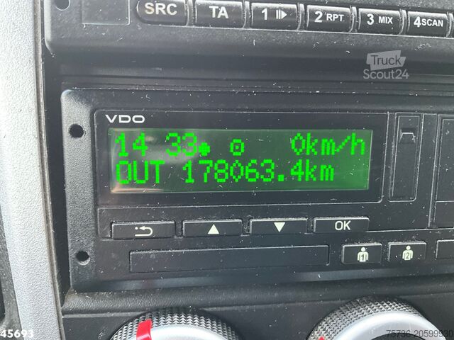 Vehículo de recogida de basuras Fuso Canter 9C18 Euro 6 Zoeller 7m³ Just 176.158 km!