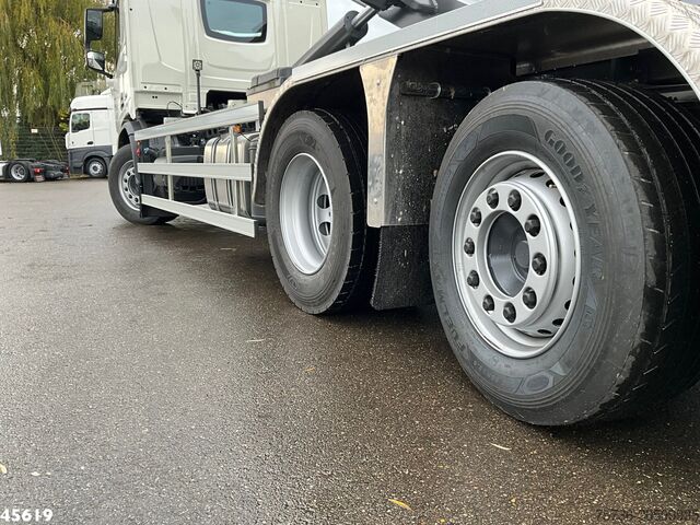 Systém ramene s hákem DAF FAN XD 450 Euro 6 Hyvalift 26 Ton haakarmsysteem