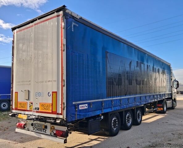 ημιρυμουλκούμενο με κουρτίνα Schmitz Varios