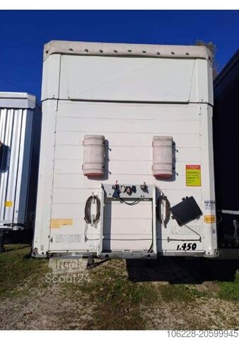 Semi-remorque à rideaux Schmitz Varios