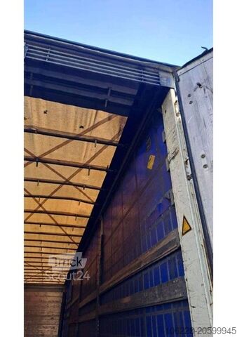 Perde kenarlı yarı römork Schmitz Varios