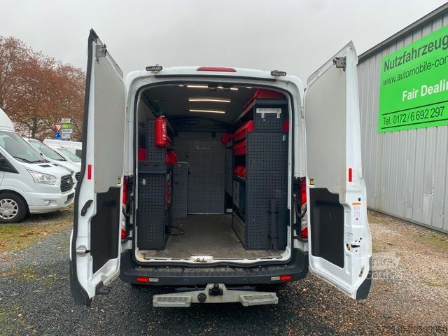 Bestelwagen met verhoogd dak FORD Transit Kasten 350 L2H2 Trend,AHK,Regale,STH,SHg