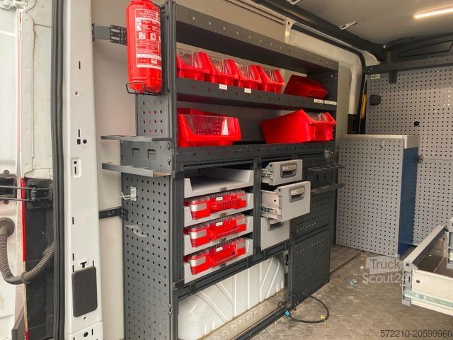 Bestelwagen met verhoogd dak FORD Transit Kasten 350 L2H2 Trend,AHK,Regale,STH,SHg