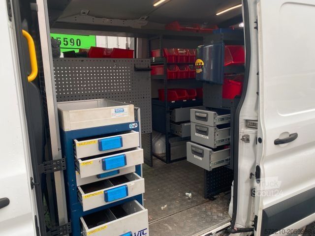 Dubă cu acoperiș înalt FORD Transit Kasten 350 L2H2 Trend,AHK,Regale,STH,SHg