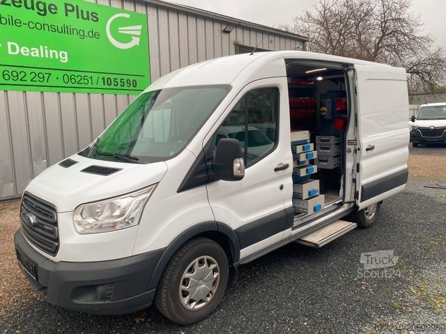 Kombi z visokim stropom FORD Transit Kasten 350 L2H2 Trend,AHK,Regale,STH,SHg