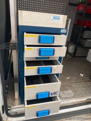 Bestelwagen met verhoogd dak FORD Transit Kasten 350 L2H2 Trend,AHK,Regale,STH,SHg