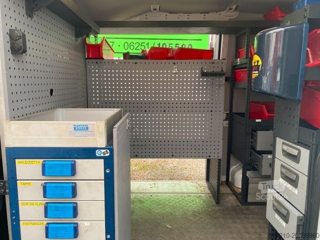 Bestelwagen met verhoogd dak FORD Transit Kasten 350 L2H2 Trend,AHK,Regale,STH,SHg