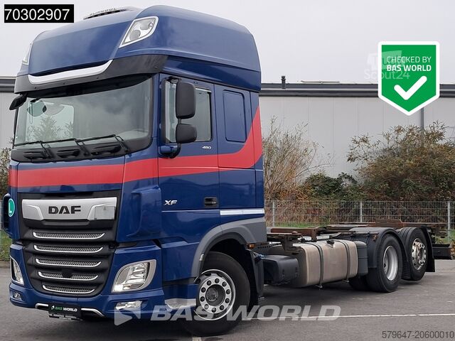 Sistemul BDF DAF XF 480 6X2 BDF Retarder SSC Lift+Steering Axle ...