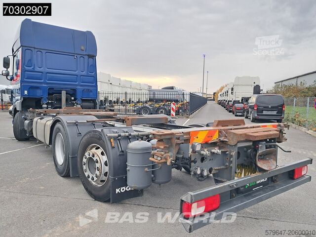 Système BDF DAF XF 480 6X2 BDF Retarder SSC Lift+Steering Axle ...