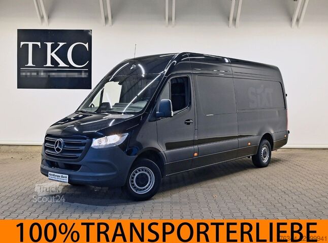 Skåpbil MERCEDES-BENZ Sprinter 317 CDI Maxi Automatik A/C Navi schwarz