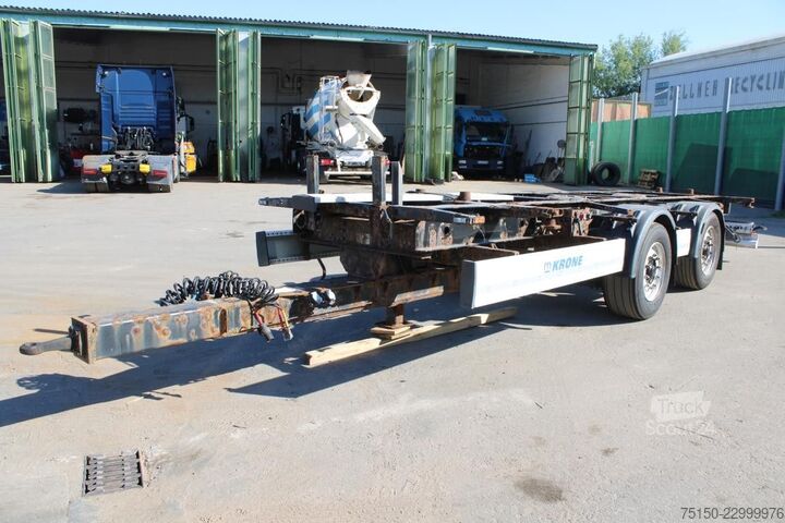 Remolque con chasis intercambiable KRONE ZZ - Nr.: 469