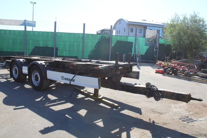 Remolque con chasis intercambiable KRONE ZZ - Nr.: 469