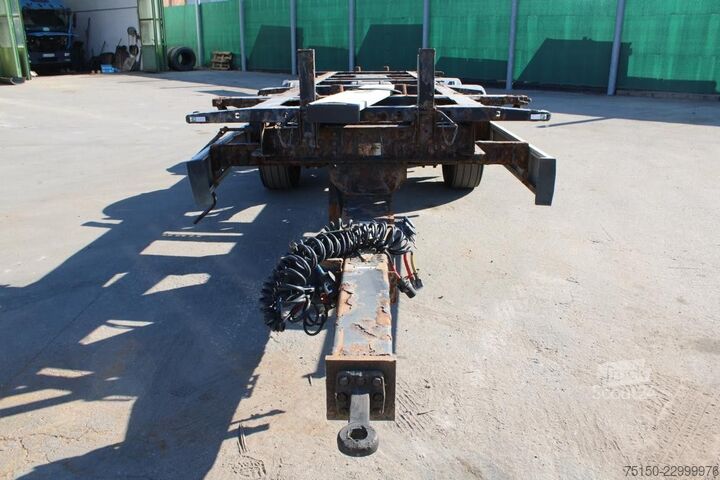 Remolque con chasis intercambiable KRONE ZZ - Nr.: 469