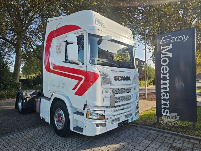 Vakio vetoauto SCANIA R410 High NGS