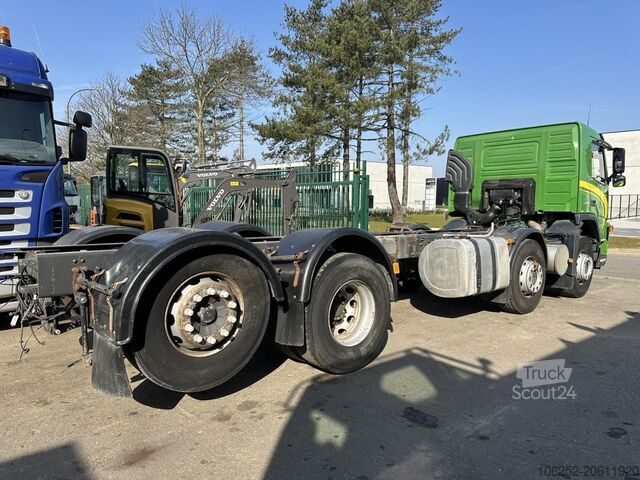 Fahrgestell mit Fahrerhaus Volvo FM 340 8x2 CHASSIS (7m35) - LIFT+STEERING AXLE ...