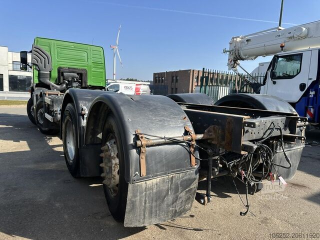 Fahrgestell mit Fahrerhaus Volvo FM 340 8x2 CHASSIS (7m35) - LIFT+STEERING AXLE ...