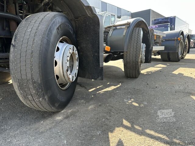 Fahrgestell mit Fahrerhaus Volvo FM 340 8x2 CHASSIS (7m35) - LIFT+STEERING AXLE ...