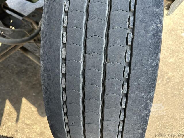 Podvozek s kabinou Volvo FM 340 8x2 CHASSIS (7m35) - LIFT+STEERING AXLE ...