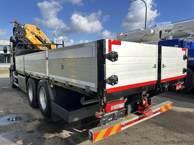 Kranwagen Volvo FMX 370 6x2 PLATFORM 6M35 + CRANE EFFER 215/6S ...