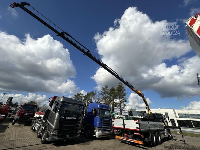 Kranwagen Volvo FMX 370 6x2 PLATFORM 6M35 + CRANE EFFER 215/6S ...