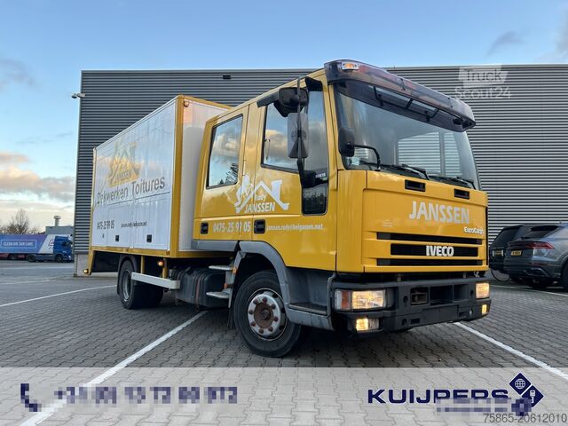 Valigia Iveco EuroCargo 80E15 / Double Cab / Manual / 427 dkm...