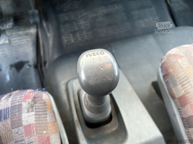 Bőrönd Iveco EuroCargo 80E15 / Double Cab / Manual / 427 dkm...