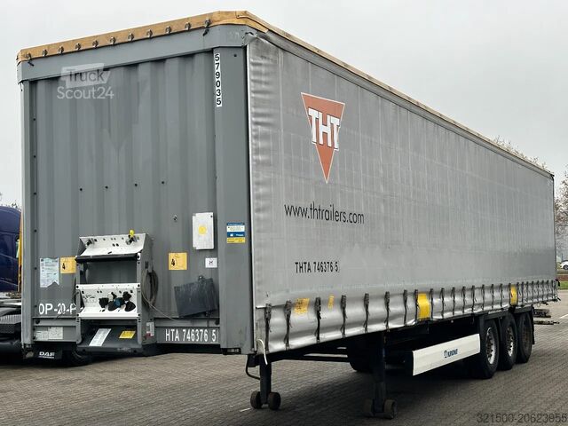 Schiebeplanen Krone SD Schuifzeil -Dak / SAF-Disc / Apk