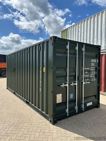 Закритий контейнер Vernooy 20FT 8.6 NIEUW / ONE WAY