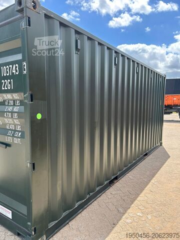 Закритий контейнер Vernooy 20FT 8.6 NIEUW / ONE WAY