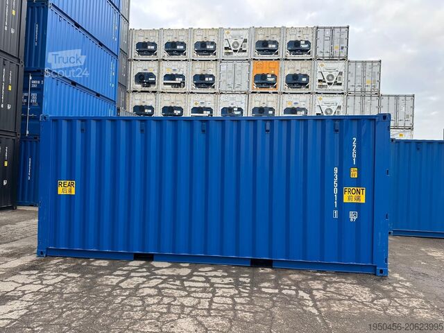 Закритий контейнер Vernooy 20FT 8.6 RAL5010 DOUBLE DOOR