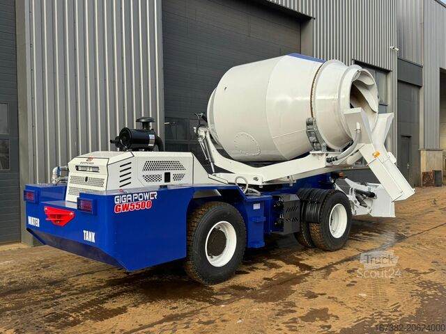 Frullatore Giga power GW5500 4x4 Self Loading Concrete Mixer
