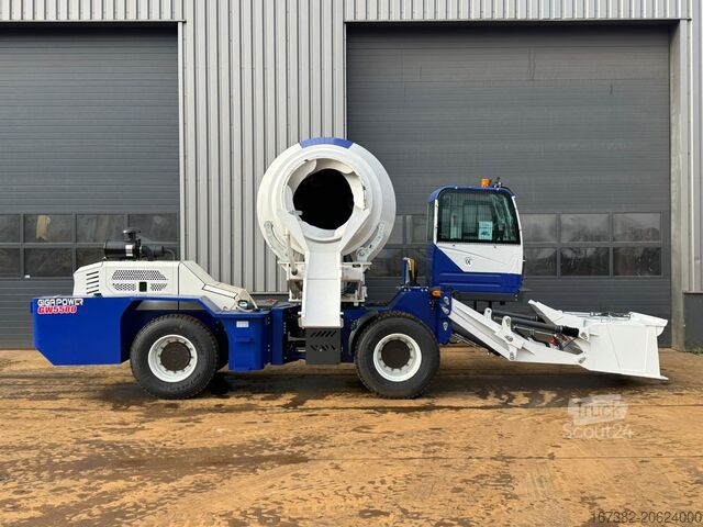 Licuadora Giga power GW5500 4x4 Self Loading Concrete Mixer