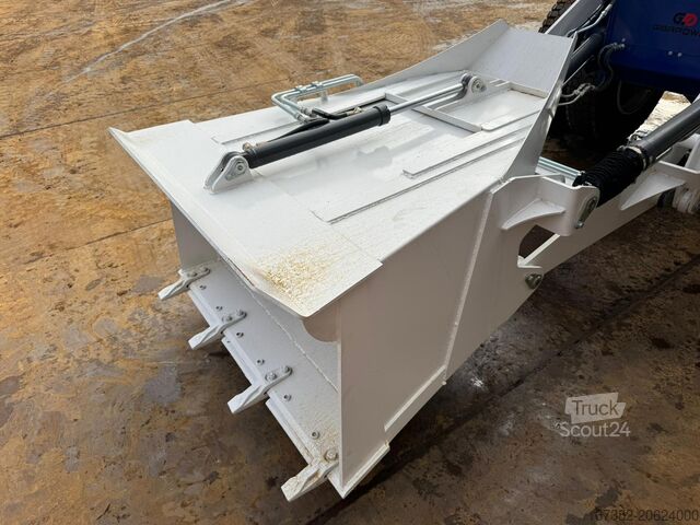 Licuadora Giga power GW5500 4x4 Self Loading Concrete Mixer