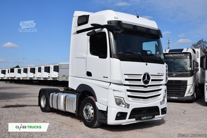 Standardní traktorová jednotka MERCEDES-BENZ Actros 5 1845 BigSpace