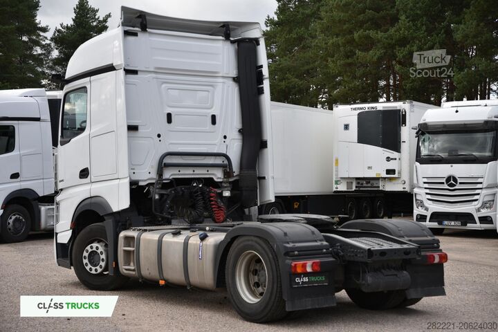 Standart traktör üni̇tesi̇ MERCEDES-BENZ Actros 5 1845 BigSpace