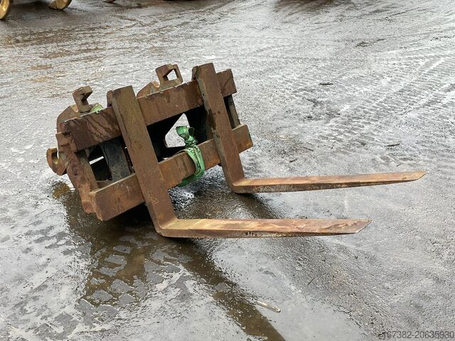 Palet çatalı  Palletvork