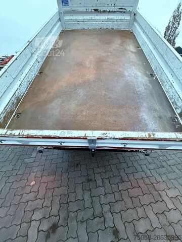 Camion-grue Mitsubishi Canter 9C18 - 95 Tkm - Kipper - Kran