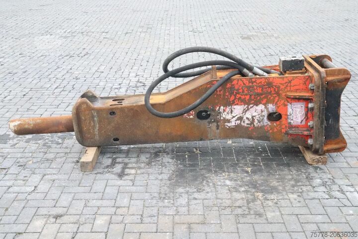 Triturador Promove XP2400 | S70 | 24 TO 35 TON | HYDRAULIC BREAKER