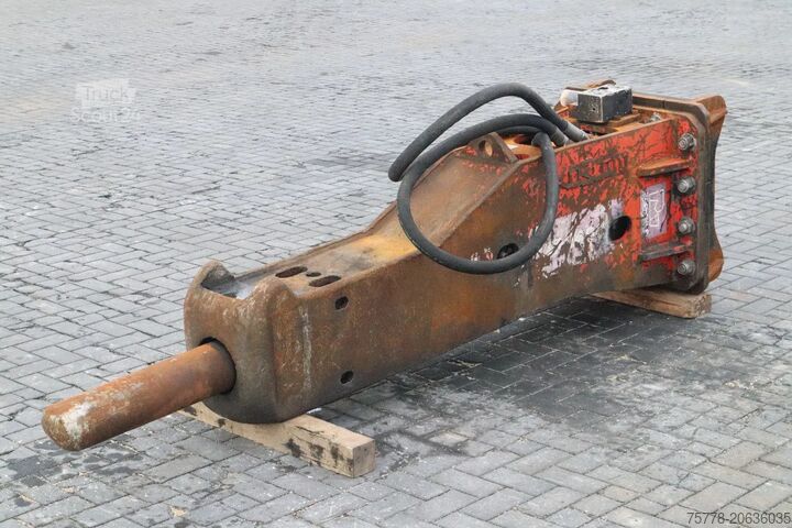 Triturador Promove XP2400 | S70 | 24 TO 35 TON | HYDRAULIC BREAKER