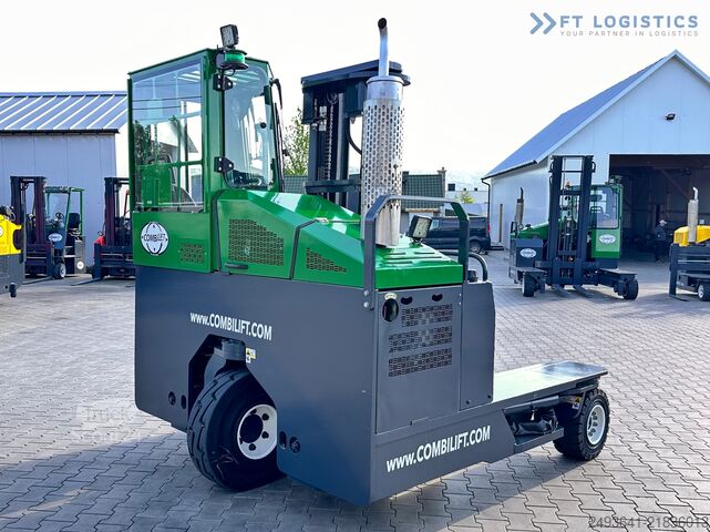 4-vejs gaffeltruck Combilift C4000 / TRIPLEX / 4900MM / GAS