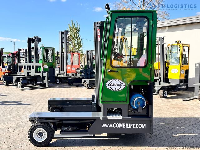 4-vejs gaffeltruck Combilift C4000 / TRIPLEX / 4900MM / GAS
