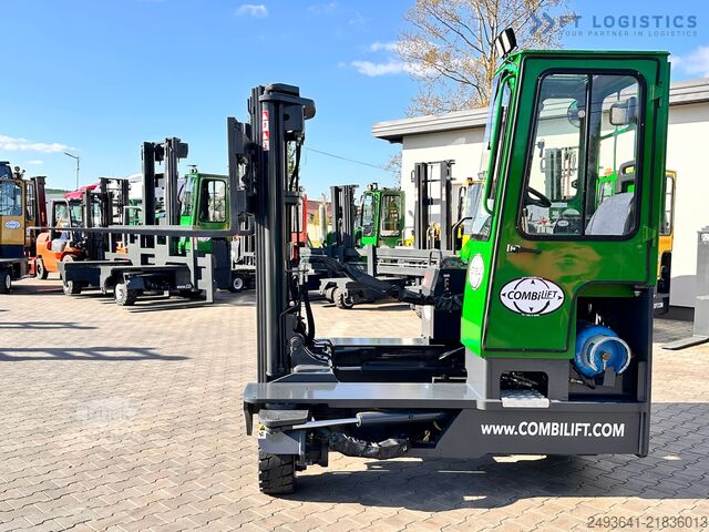 4-vejs gaffeltruck Combilift C4000 / TRIPLEX / 4900MM / GAS