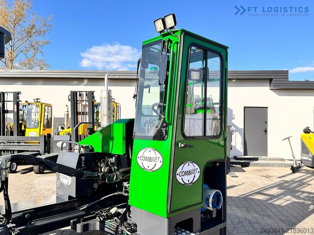 4-vejs gaffeltruck Combilift C4000 / TRIPLEX / 4900MM / GAS
