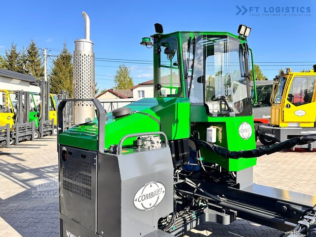 4-vejs gaffeltruck Combilift C4000 / TRIPLEX / 4900MM / GAS