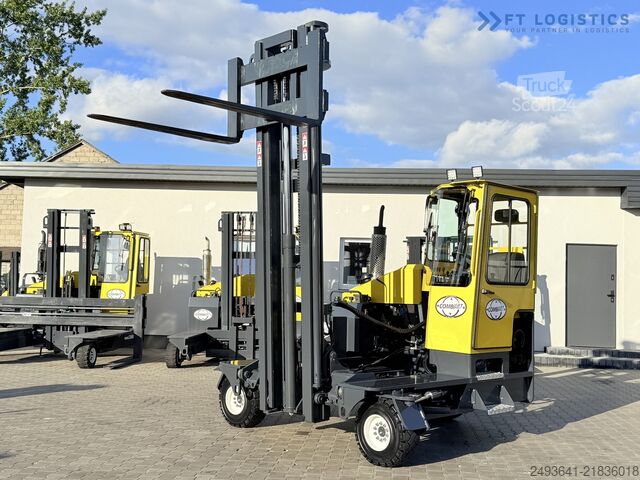 Fireveis truck Combilift C5000XL GAS DUPLEX 6000MM FREE LIFT