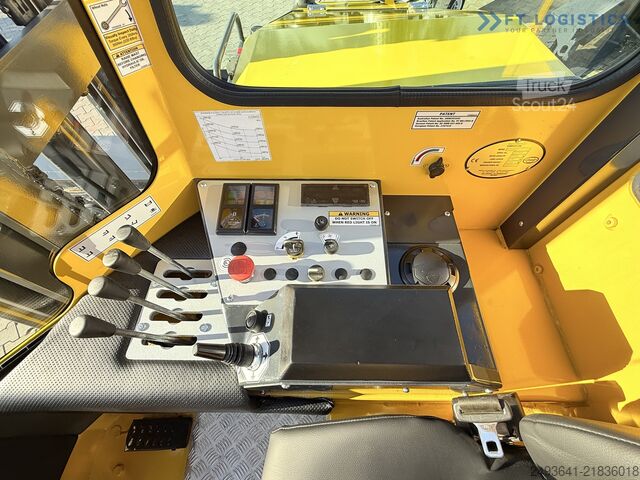 Fireveis truck Combilift C5000XL GAS DUPLEX 6000MM FREE LIFT