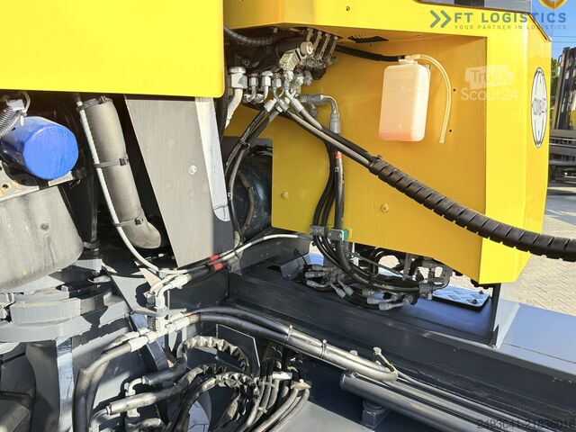Fireveis truck Combilift C5000XL GAS DUPLEX 6000MM FREE LIFT