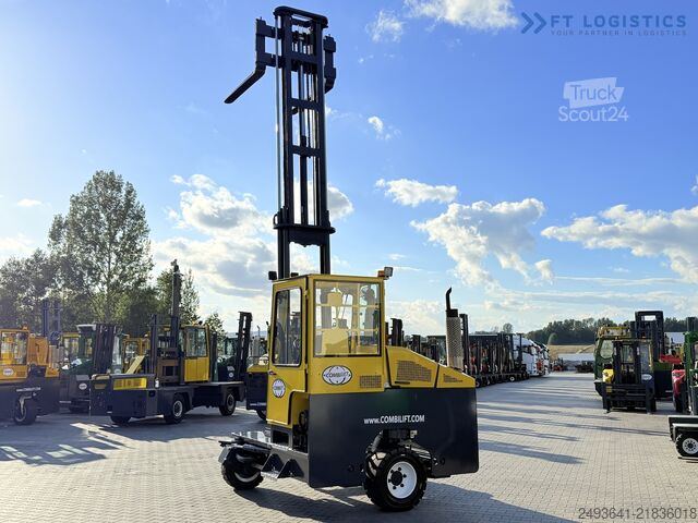 Fireveis truck Combilift C5000XL GAS DUPLEX 6000MM FREE LIFT