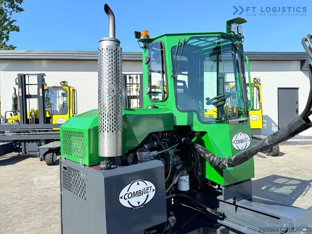 Empilhadeira multidirecional Combilift C3000 / DIESEL / DUPLEX 4100 / FREE-LIFT